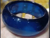 Fake Blue amber