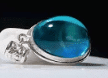 Fake Blue amber