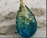 Fake Blue amber