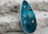 Fake Blue amber