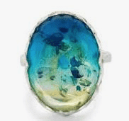 Fake Blue amber
