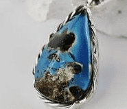 Fake Blue amber