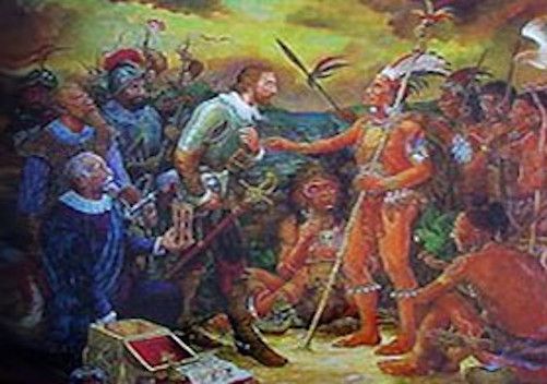 Columbus Tainos