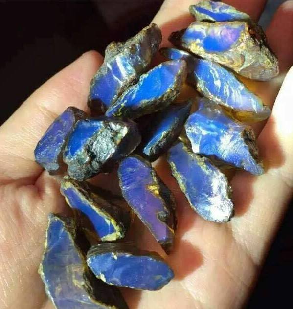 Amber lot