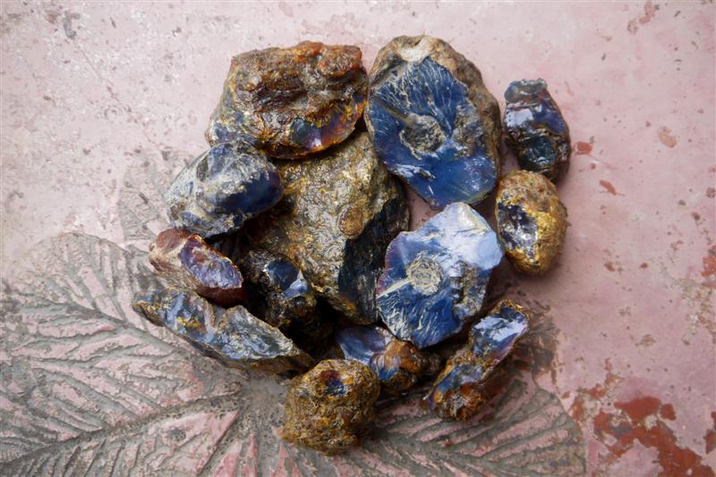 Amber lot