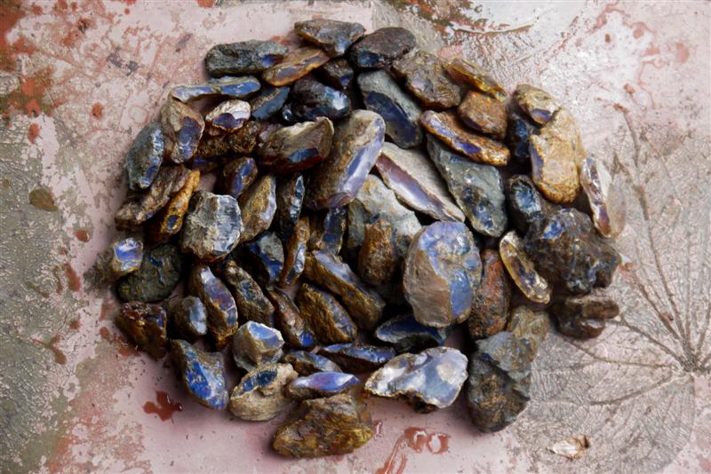 Amber lot