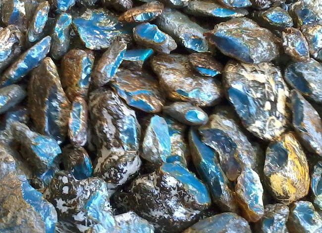 Blue Amber