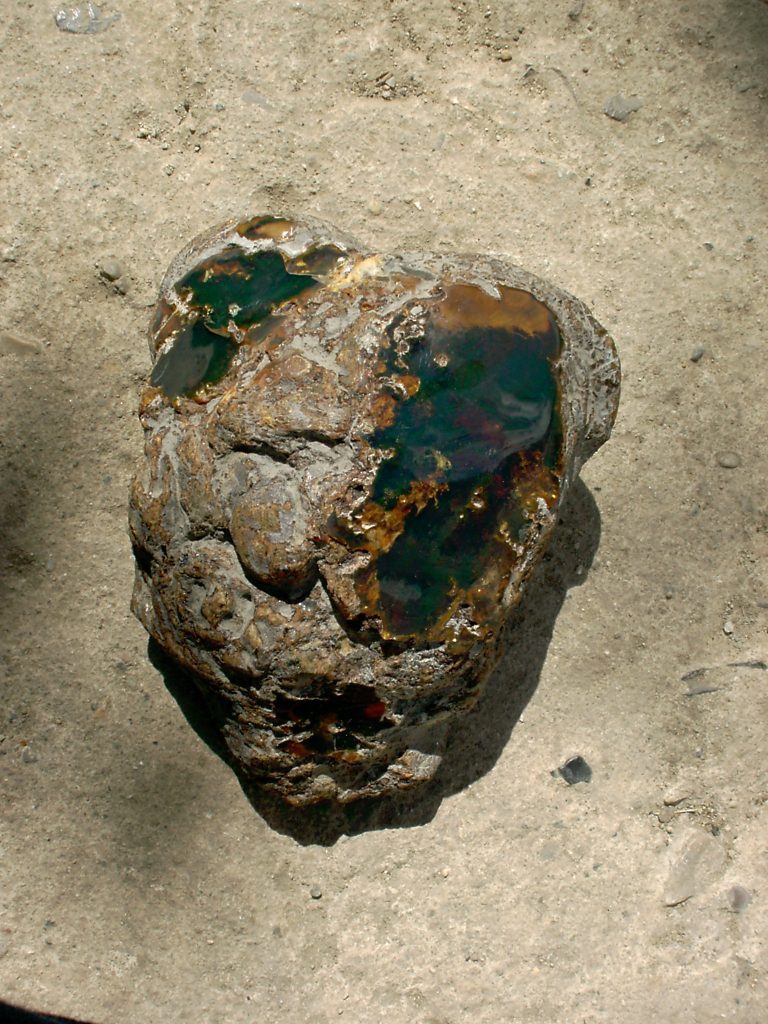 green specimen