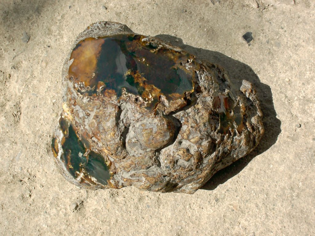 green specimen