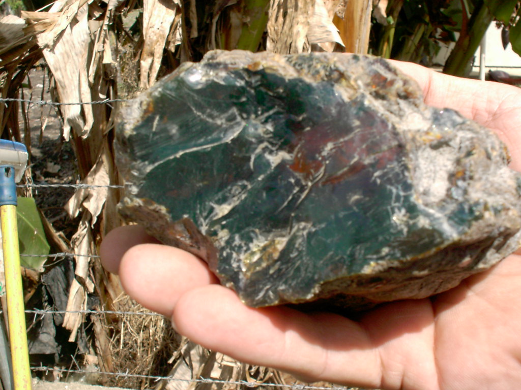 green specimen