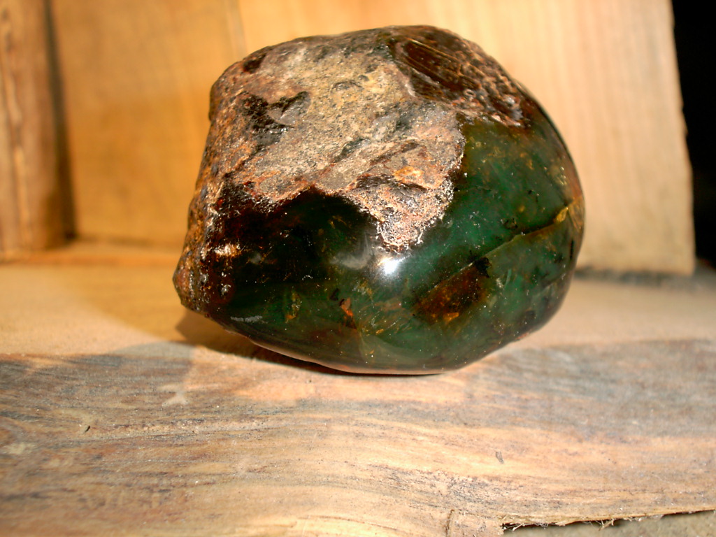 green specimen