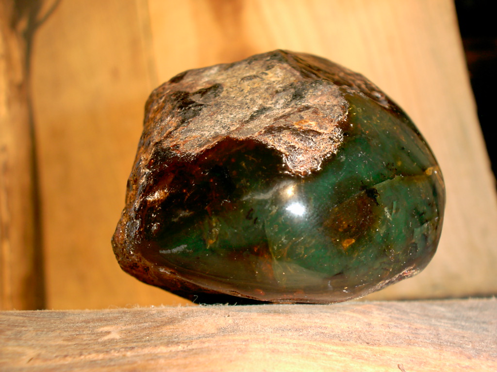 green specimen