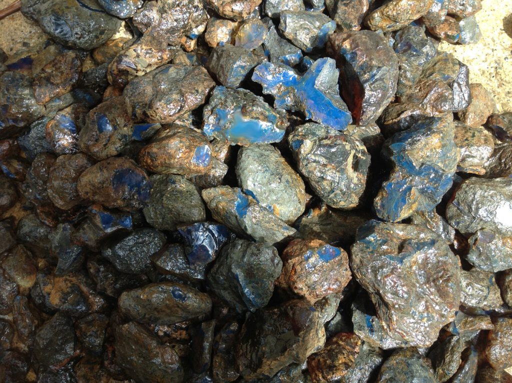 Amber lot