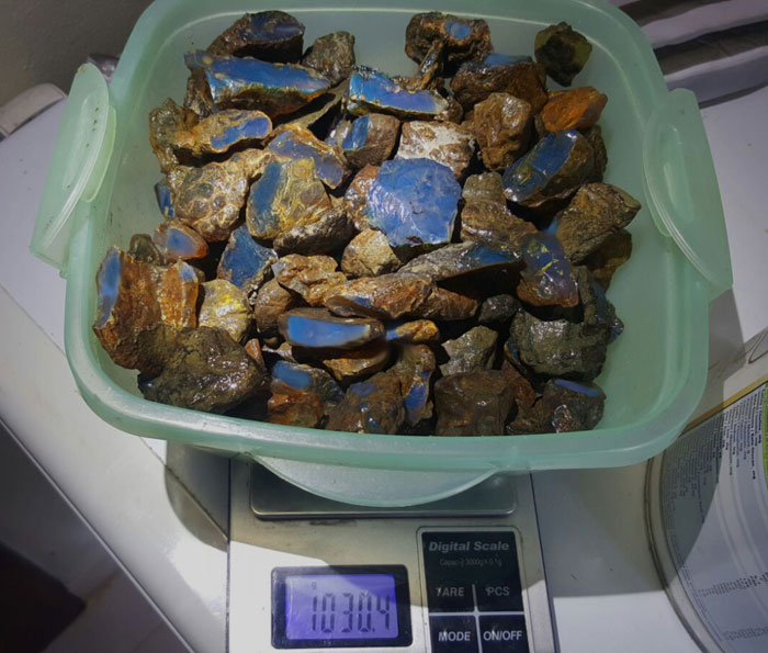 Amber lot