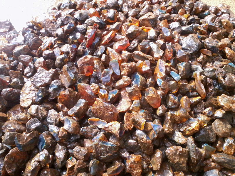 Amber lot
