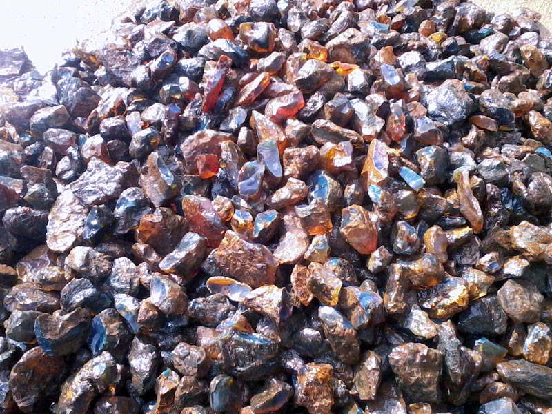 Amber lot