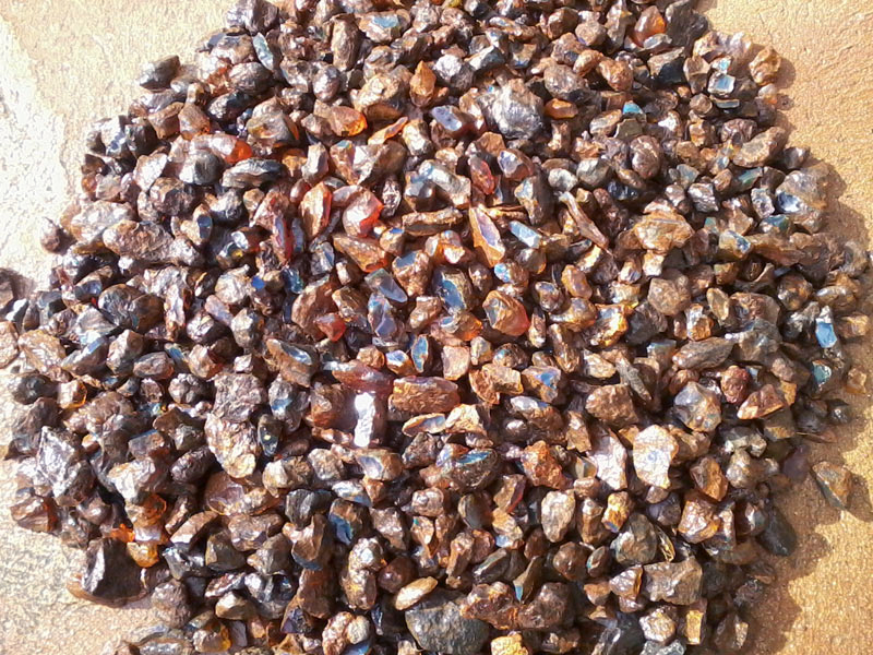 Amber lot