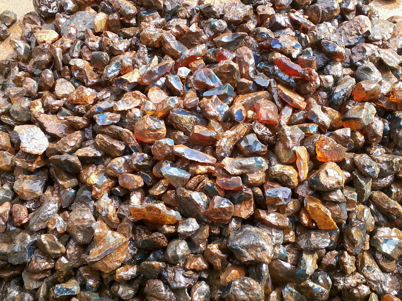 Amber lot
