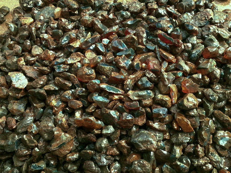 Amber lot