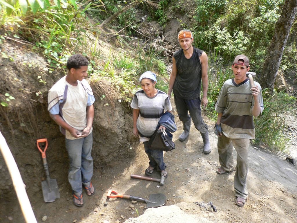 Miners Family