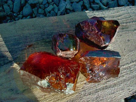 Red Amber