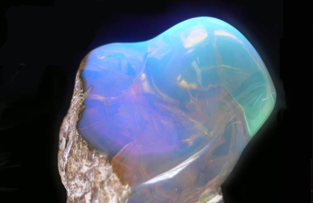 AAA Blue Dominican Amber