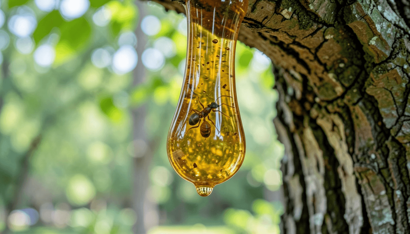 How Dominican Natural Amber Was Formed