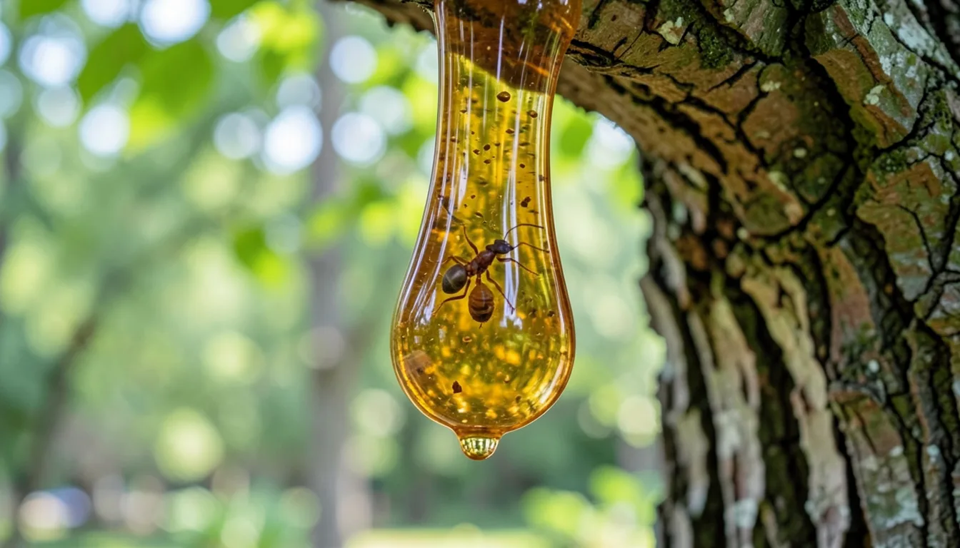 How Dominican Natural Amber Was Formed