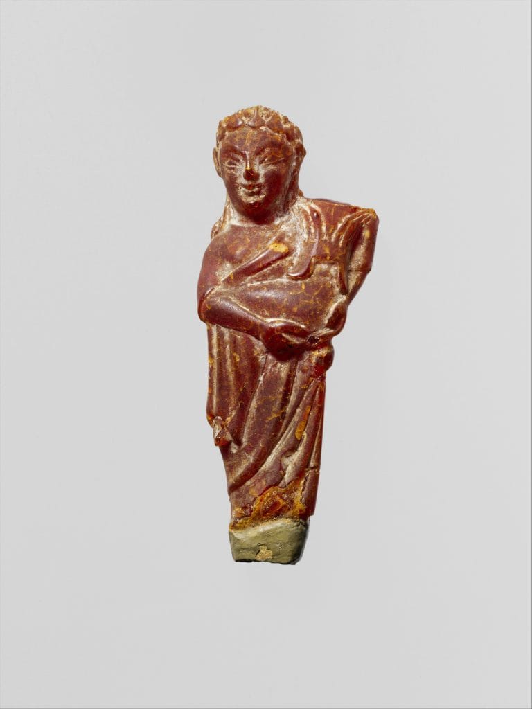 Etruscan Amber figurine