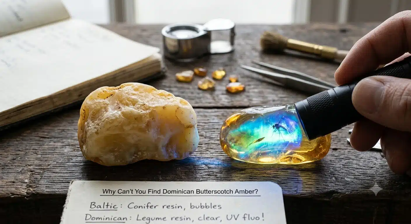 Why Can’t You Find Dominican Butterscotch Amber?
